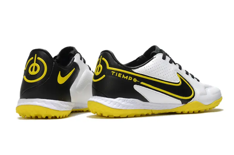 Nike Tiempo Legend 9 Pro TF - White/Electric Yellow/Black