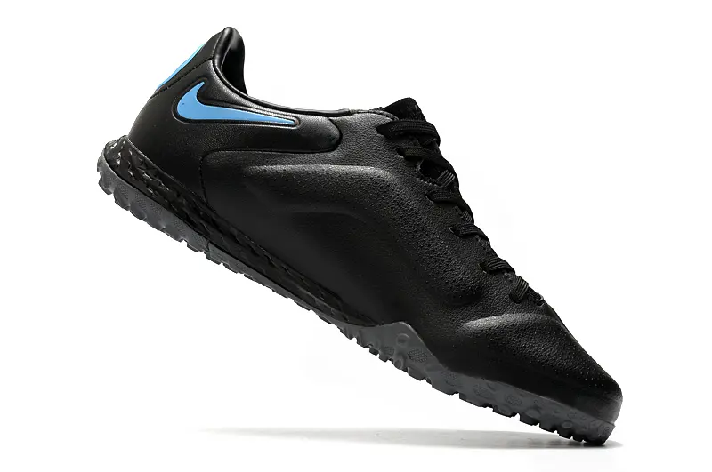 Nike Tiempo Legend 9 Pro TF - Black/Cool Blue/Graphite Grey