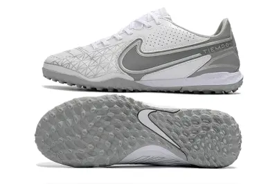 Nike Tiempo Legend 9 Pro TF - White/Platinum Grey/Wolf Grey