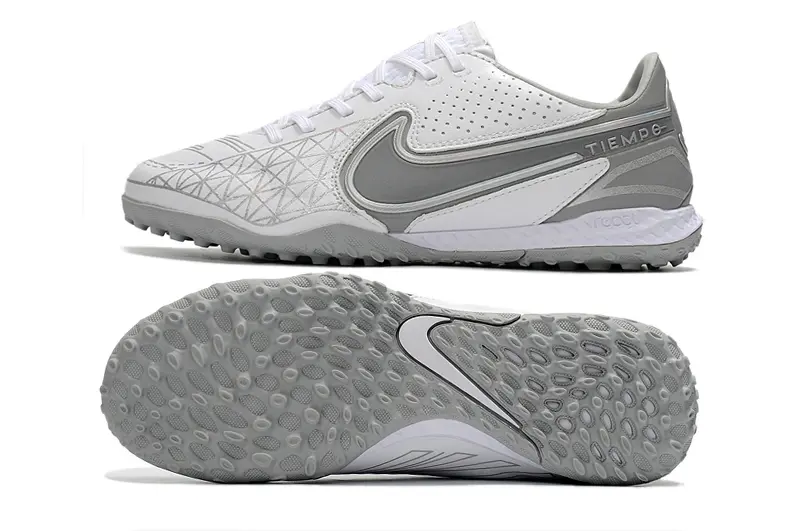 Nike Tiempo Legend 9 Pro TF - White/Platinum Grey/Wolf Grey