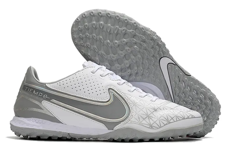 Nike Tiempo Legend 9 Pro TF - White/Platinum Grey/Wolf Grey