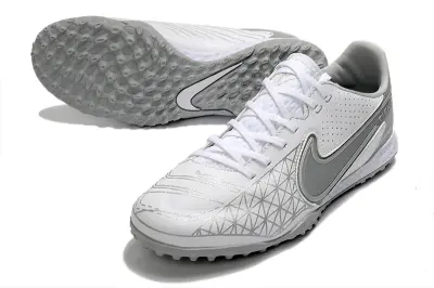 Nike Tiempo Legend 9 Pro TF - White/Platinum Grey/Wolf Grey