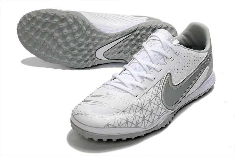 Nike Tiempo Legend 9 Pro TF - White/Platinum Grey/Wolf Grey