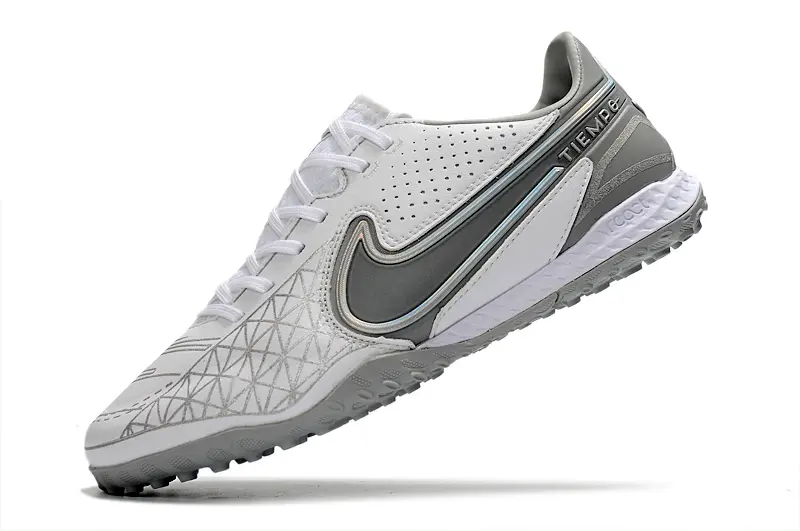 Nike Tiempo Legend 9 Pro TF - White/Platinum Grey/Wolf Grey