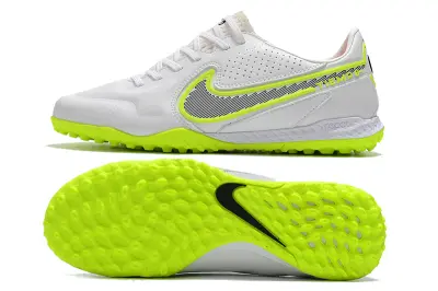 Nike Tiempo Legend 9 Pro TF - White/Electric Yellow/Black