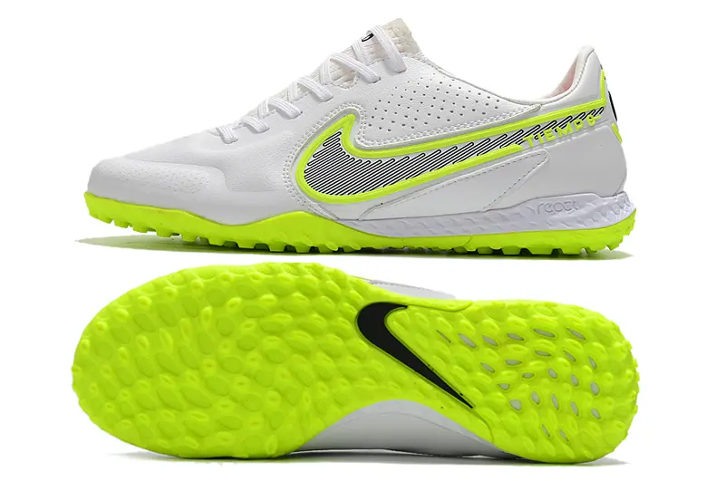 Nike Tiempo Legend 9 Pro TF - White/Electric Yellow/Black