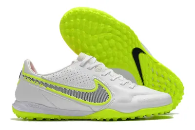 Nike Tiempo Legend 9 Pro TF - White/Electric Yellow/Black