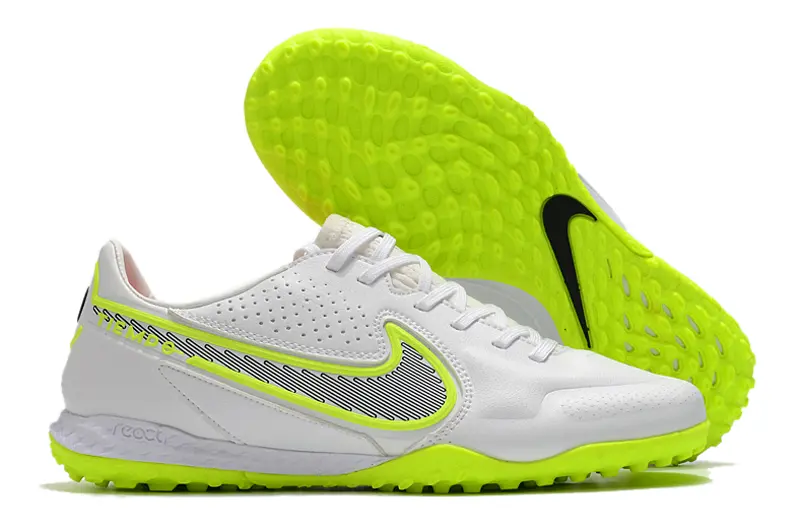 Nike Tiempo Legend 9 Pro TF - White/Electric Yellow/Black