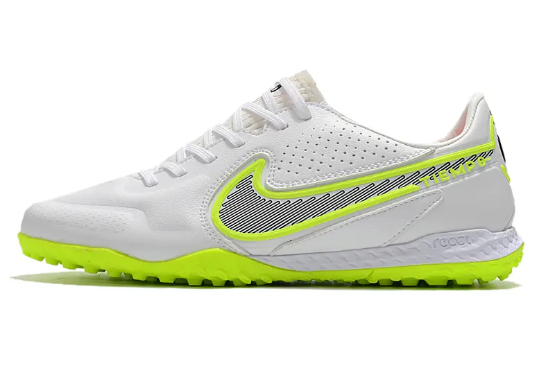 Nike Tiempo Legend 9 Pro TF - White/Electric Yellow/Black