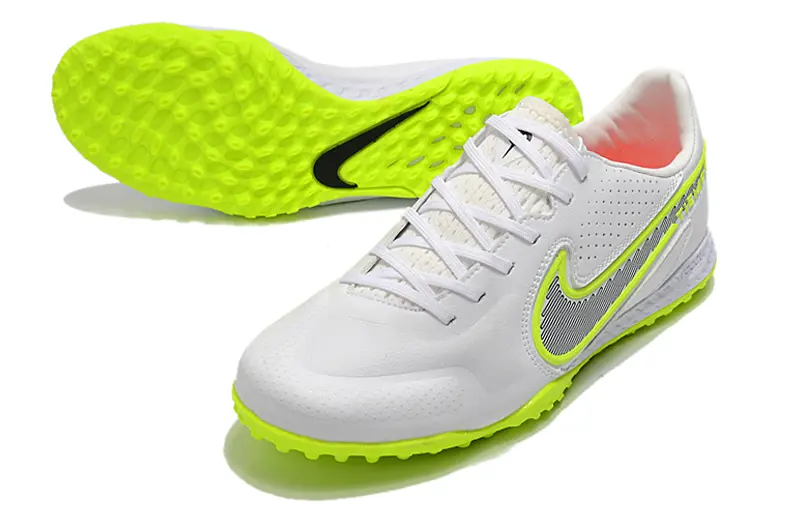 Nike Tiempo Legend 9 Pro TF - White/Electric Yellow/Black