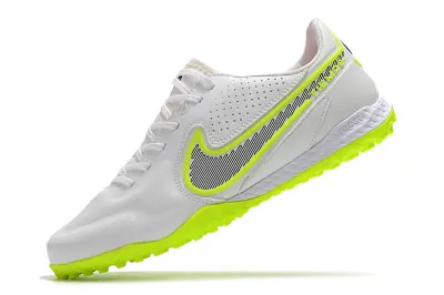 Nike Tiempo Legend 9 Pro TF - White/Electric Yellow/Black