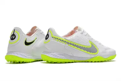 Nike Tiempo Legend 9 Pro TF - White/Electric Yellow/Black