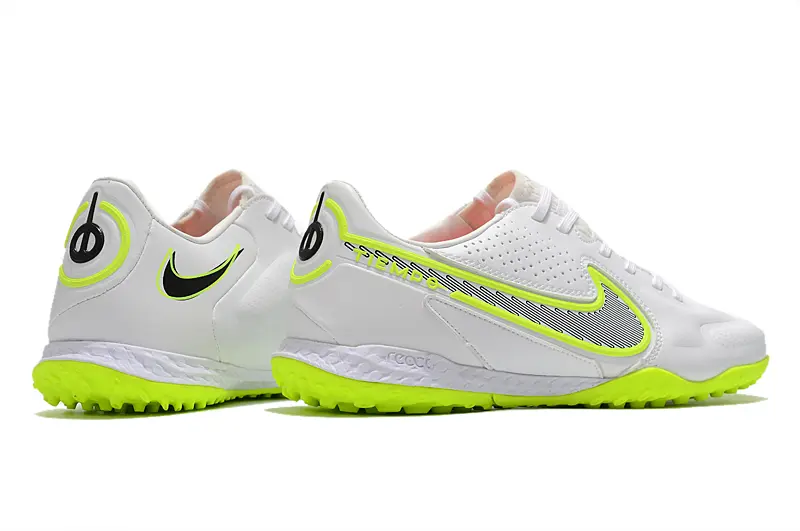 Nike Tiempo Legend 9 Pro TF - White/Electric Yellow/Black