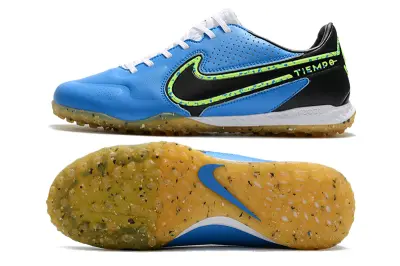Nike Tiempo Legend 9 Pro TF - Blue/Neon Green/Black
