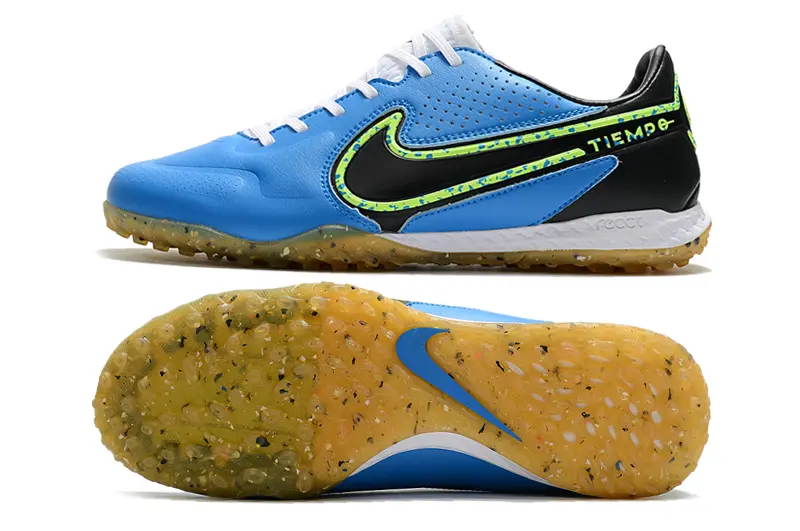 Nike Tiempo Legend 9 Pro TF - Blue/Neon Green/Black