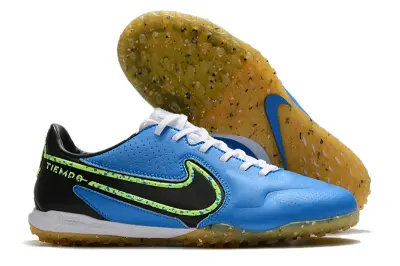 Nike Tiempo Legend 9 Pro TF - Blue/Neon Green/Black