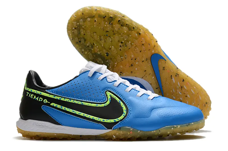 Nike Tiempo Legend 9 Pro TF - Blue/Neon Green/Black