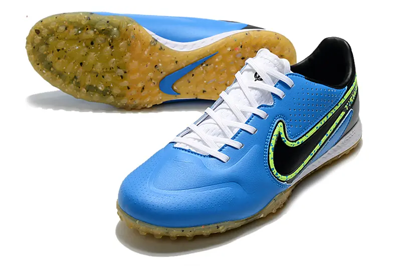 Nike Tiempo Legend 9 Pro TF - Blue/Neon Green/Black