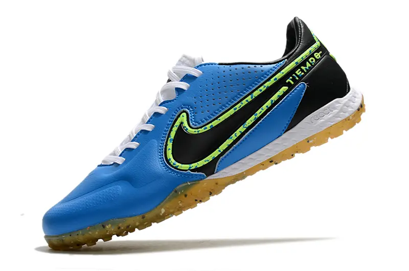 Nike Tiempo Legend 9 Pro TF - Blue/Neon Green/Black
