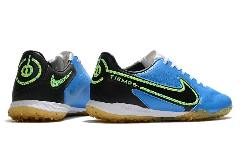Nike Tiempo Legend 9 Pro TF - Blue/Neon Green/Black