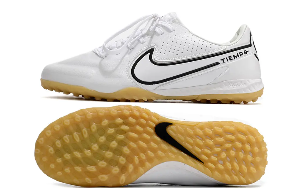 Nike Tiempo Legend 9 Pro TF - White/Black/Yellow