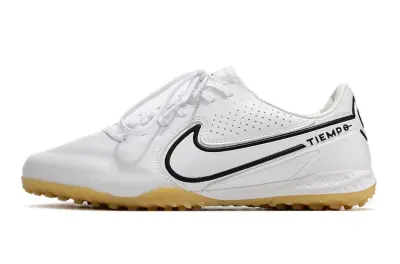 Nike Tiempo Legend 9 Pro TF - White/Black/Yellow