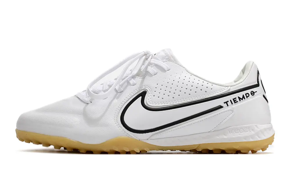 Nike Tiempo Legend 9 Pro TF - White/Black/Yellow