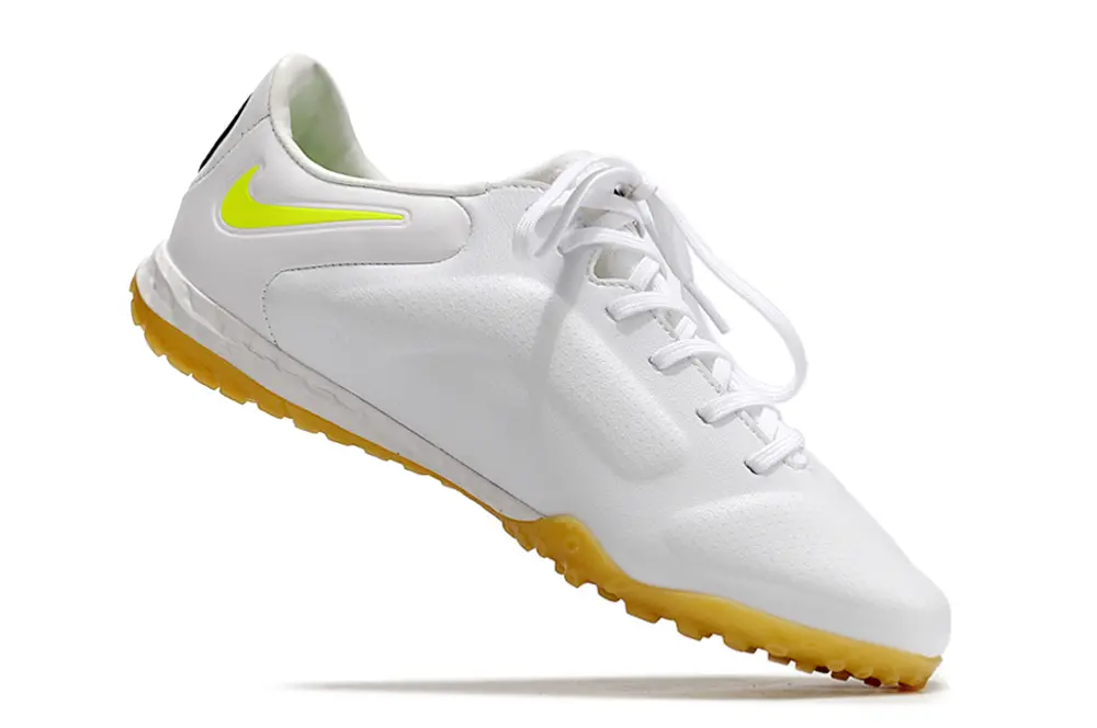 Nike Tiempo Legend 9 Pro TF - White/Black/Yellow