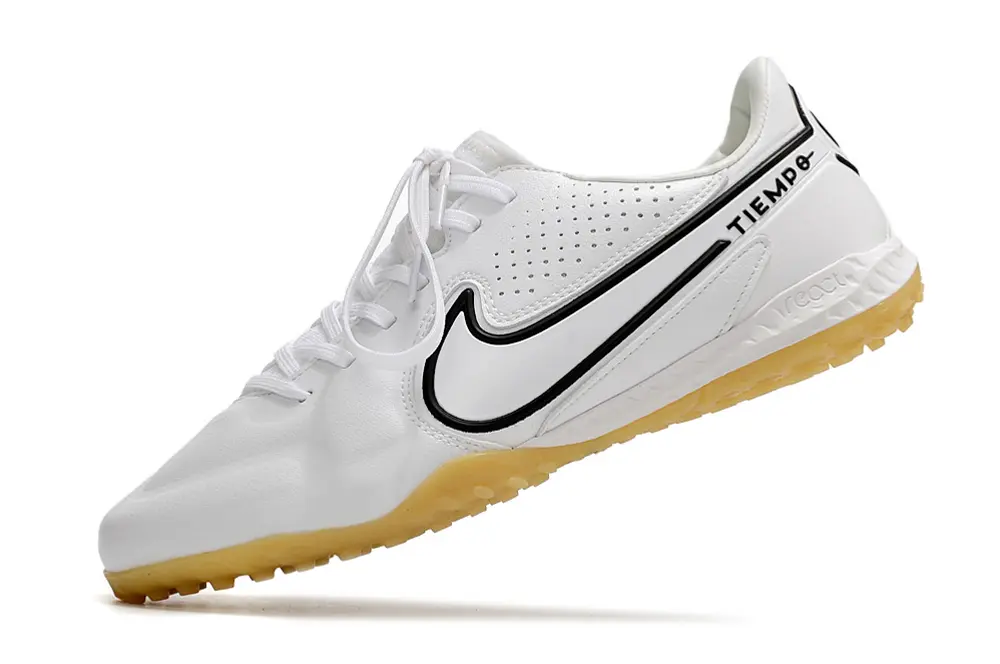 Nike Tiempo Legend 9 Pro TF - White/Black/Yellow