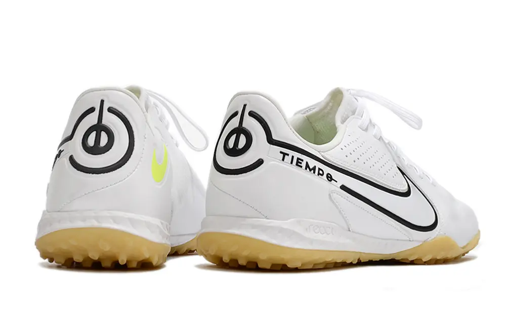 Nike Tiempo Legend 9 Pro TF - White/Black/Yellow