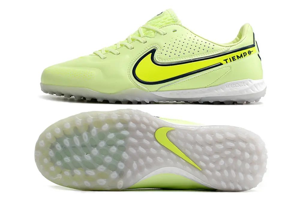 Nike Tiempo Legend 9 Pro TF - Yellow/Lime Glow/Vibrant Yellow