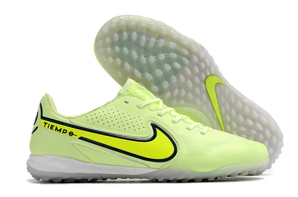 Nike Tiempo Legend 9 Pro TF - Yellow/Lime Glow/Vibrant Yellow