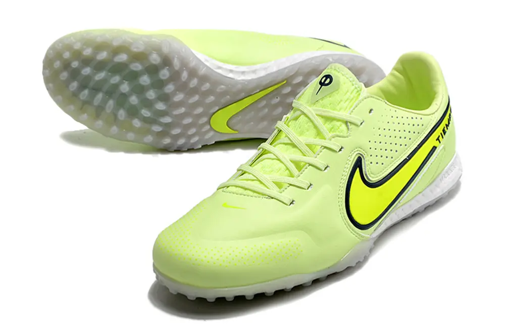 Nike Tiempo Legend 9 Pro TF - Yellow/Lime Glow/Vibrant Yellow