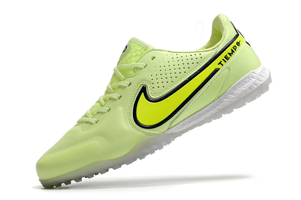 Nike Tiempo Legend 9 Pro TF - Yellow/Lime Glow/Vibrant Yellow