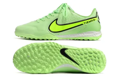 Nike Tiempo Legend 9 Pro TF - Green/Fluorescent Green/Electric Yellow