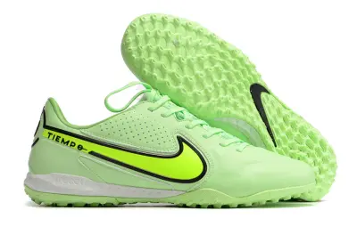 Nike Tiempo Legend 9 Pro TF - Green/Fluorescent Green/Electric Yellow