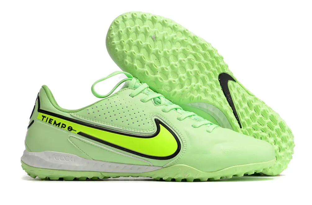 Nike Tiempo Legend 9 Pro TF - Green/Fluorescent Green/Electric Yellow