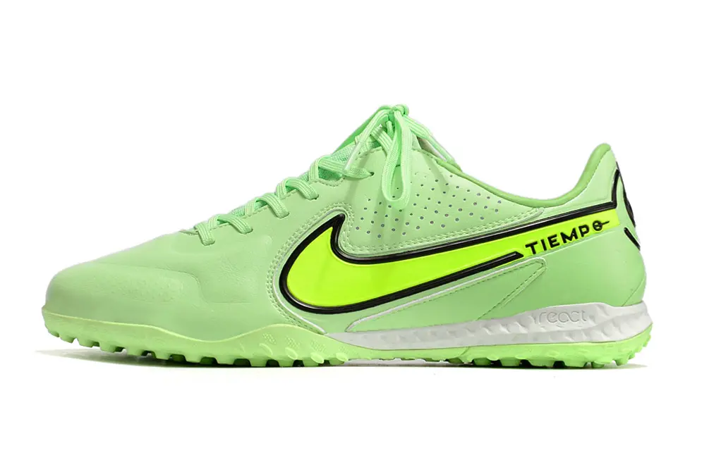 Nike Tiempo Legend 9 Pro TF - Green/Fluorescent Green/Electric Yellow