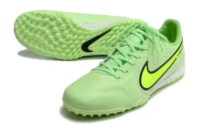 Nike Tiempo Legend 9 Pro TF - Green/Fluorescent Green/Electric Yellow