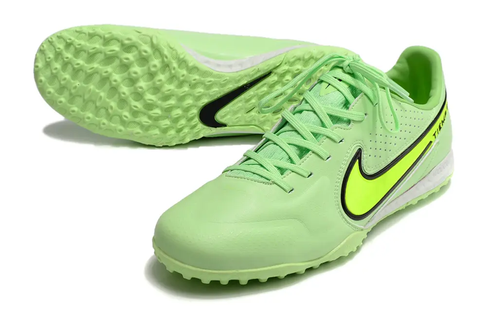 Nike Tiempo Legend 9 Pro TF - Green/Fluorescent Green/Electric Yellow