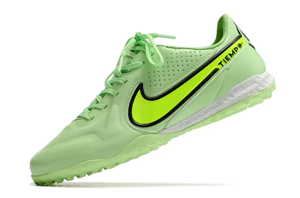 Nike Tiempo Legend 9 Pro TF - Green/Fluorescent Green/Electric Yellow