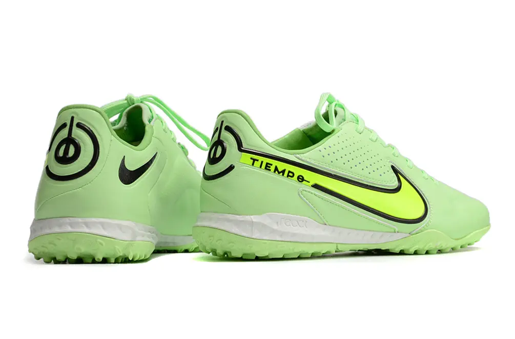 Nike Tiempo Legend 9 Pro TF - Green/Fluorescent Green/Electric Yellow