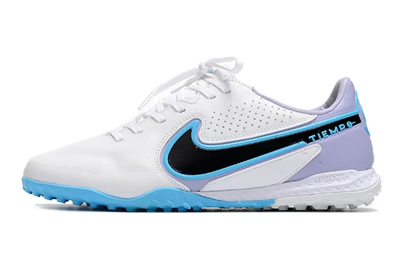 Nike Tiempo Legend 9 Pro TF - White/Sky Blue/Black