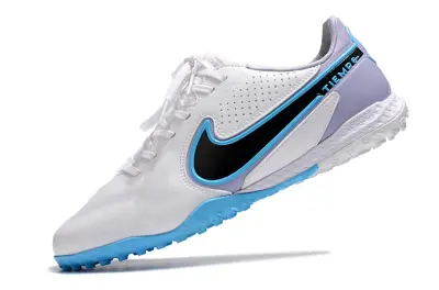 Nike Tiempo Legend 9 Pro TF - White/Sky Blue/Black