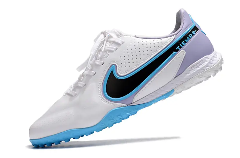 Nike Tiempo Legend 9 Pro TF - White/Sky Blue/Black