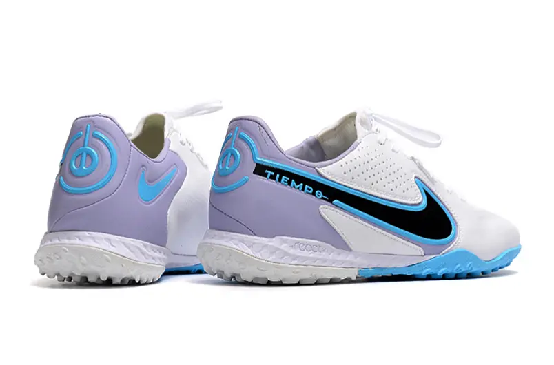Nike Tiempo Legend 9 Pro TF - White/Sky Blue/Black
