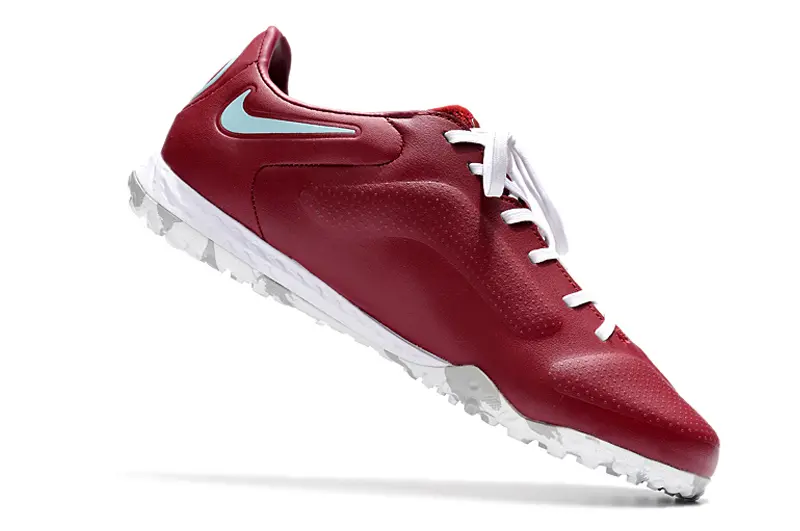 Nike Tiempo Legend 9 Pro TF - Maroon/Team Red/Glacier Blue