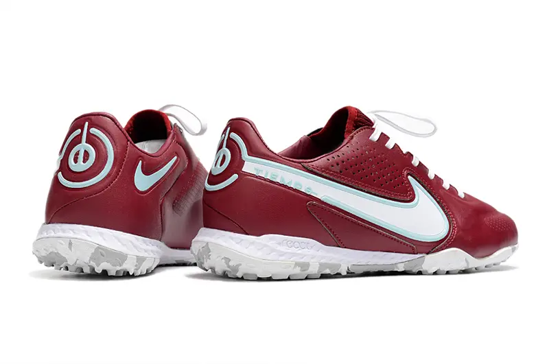 Nike Tiempo Legend 9 Pro TF - Maroon/Team Red/Glacier Blue