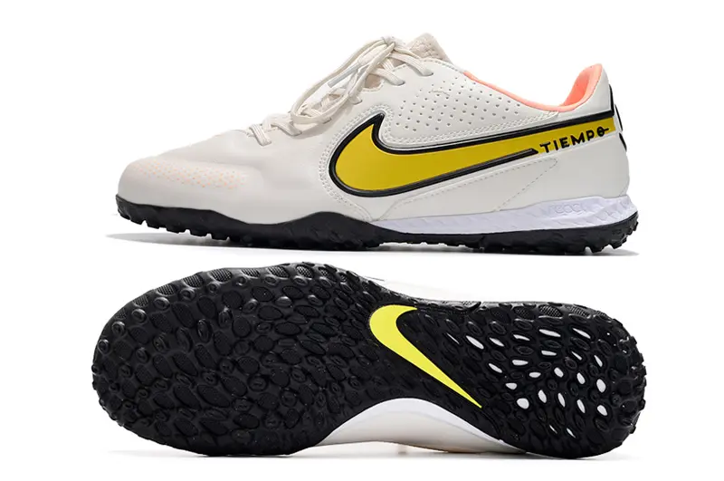 Nike Tiempo Legend 9 Pro TF - White/Solar Yellow/Black