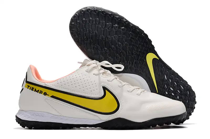 Nike Tiempo Legend 9 Pro TF - White/Solar Yellow/Black